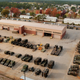 Equipment lies ready to go November 14, 2002 in an overall view of Ft. Bragg, North Carolina.